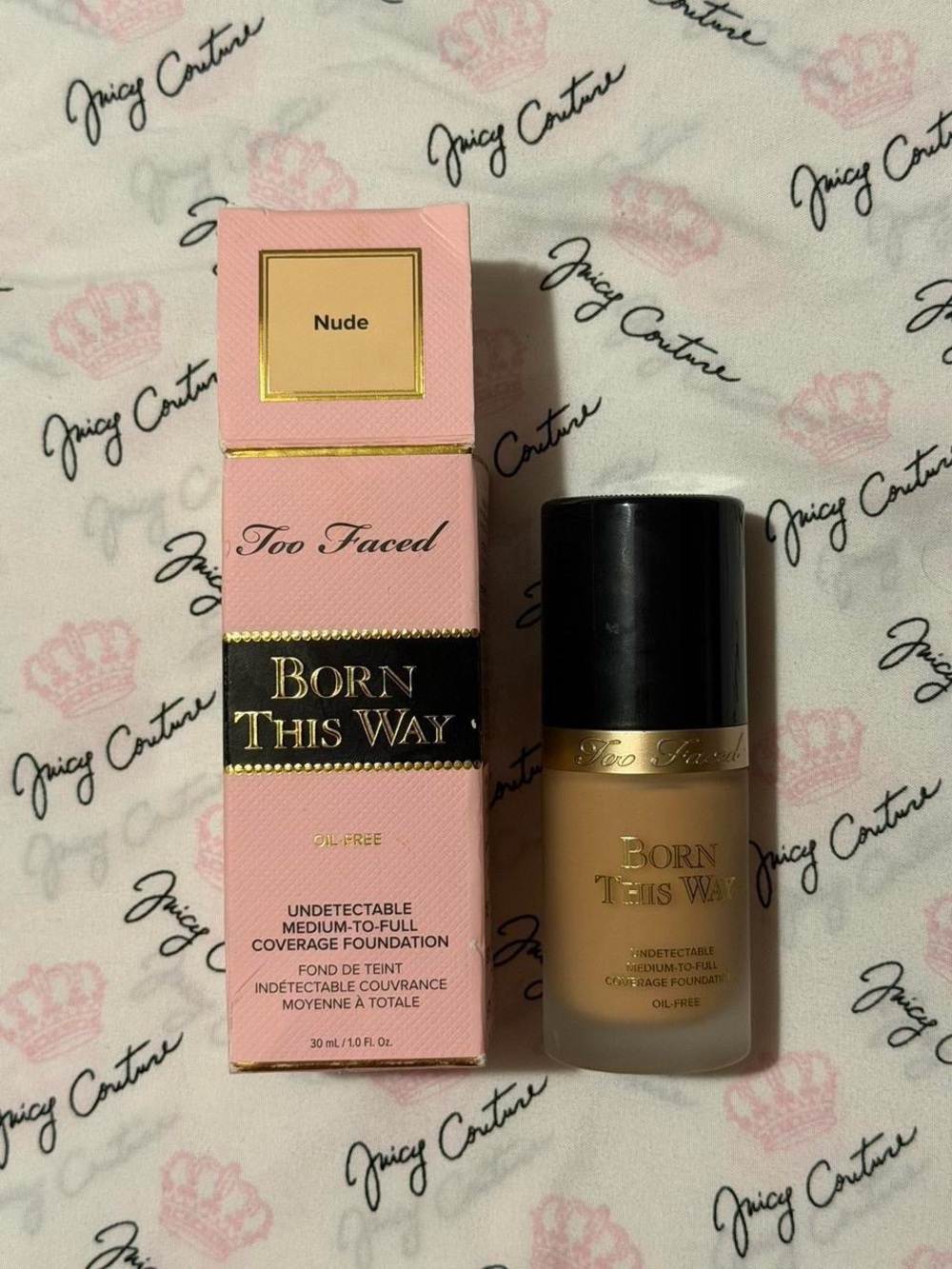 Too Faced Born This Way Foundation (Shade: Nude) 🤍✨